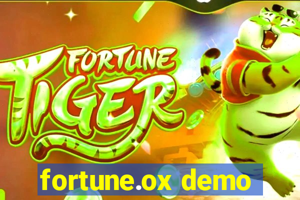 fortune.ox demo